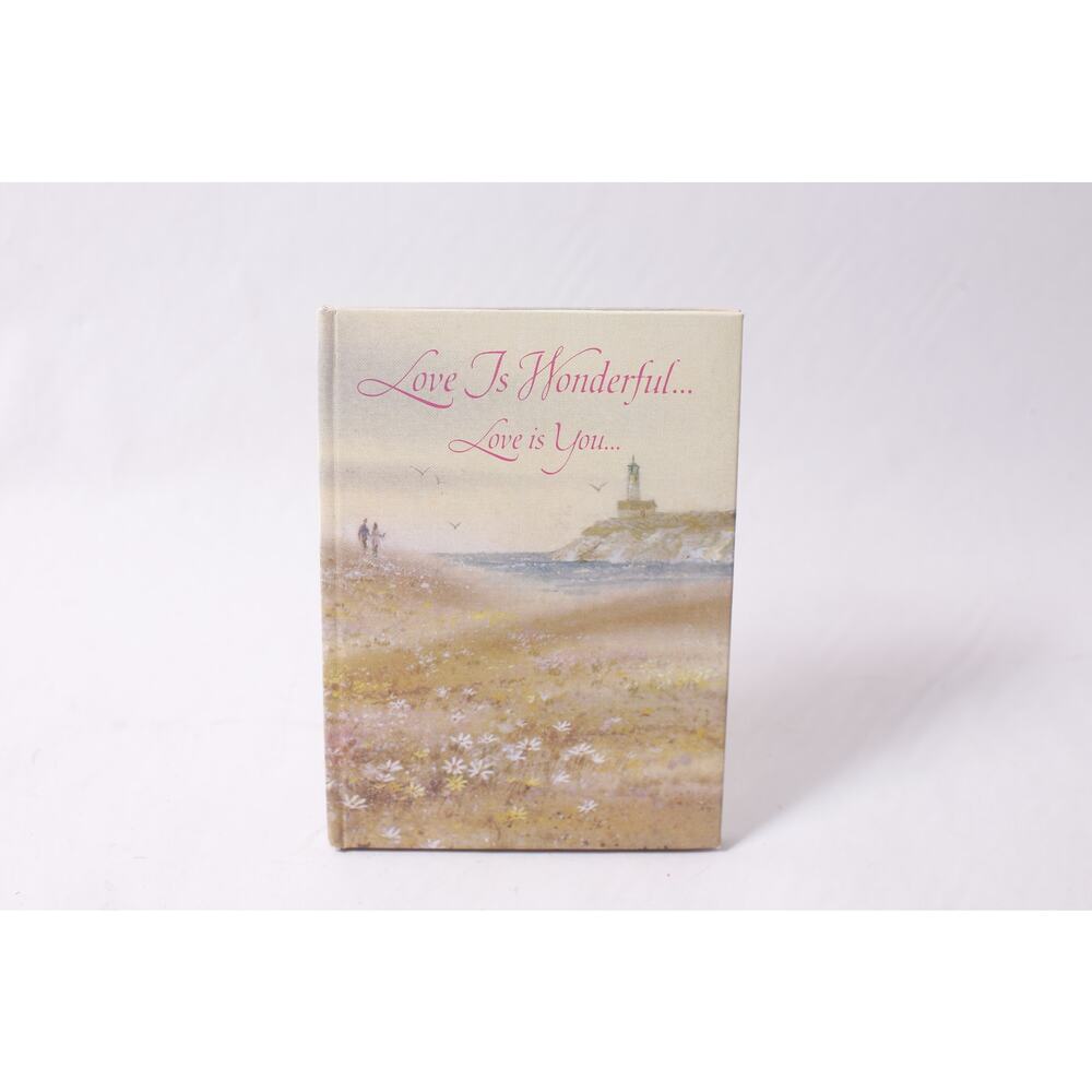 1972 Hallmark Love Is Wonderful Love is You Art Book Hardcover WRITINGS Gift